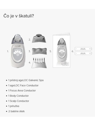 Nu Skin ageLOC Galvanic Spa 97310060