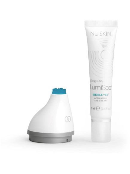 NuSkin ageLOC LumiSpa Accent – rozjasňujúci očný krém a nadstavec