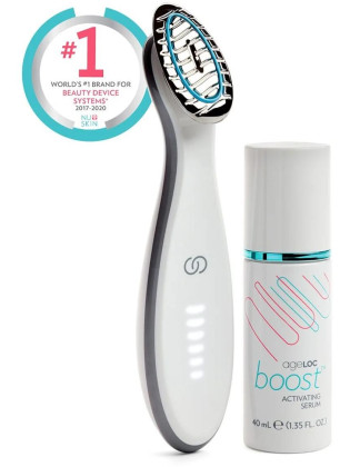 NuSkin systém ageLOC Boost + ageLOC Boost Activating Serum gel 40 ml