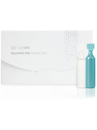 NuSkin Galvanic Spa System Facial Gels with ageLOC balenie 8 x 4 ml