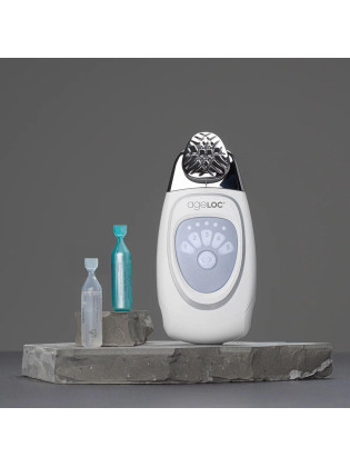 NuSkin Galvanic Spa System Facial Gels with ageLOC 3 krabičky s 8 fľaštičkami 24 x 4 ml