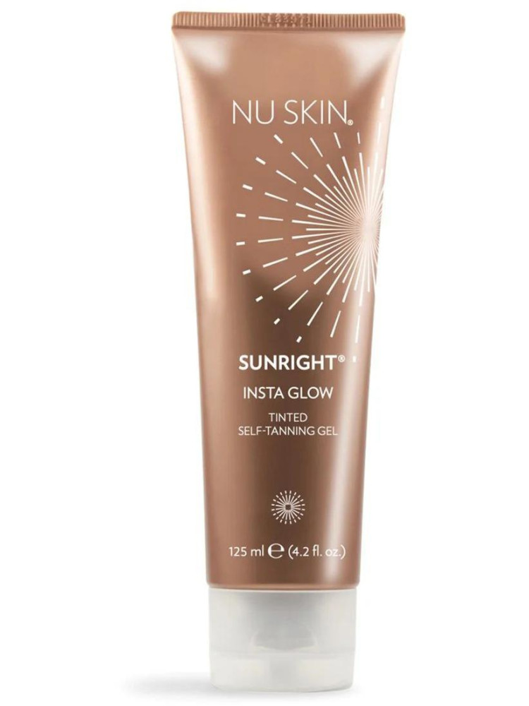 NuSkin samoopaľovací krém Sunright Insta Glow 125 ml