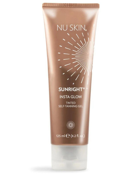 NuSkin samoopaľovací krém Sunright Insta Glow 125 ml