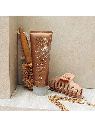 NuSkin samoopaľovací krém Sunright Insta Glow 125 ml