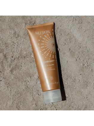 NuSkin samoopaľovací krém Sunright Insta Glow 125 ml