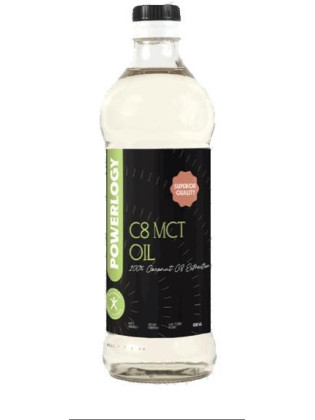 Powerlogy C8 MCT Oil 500 ml