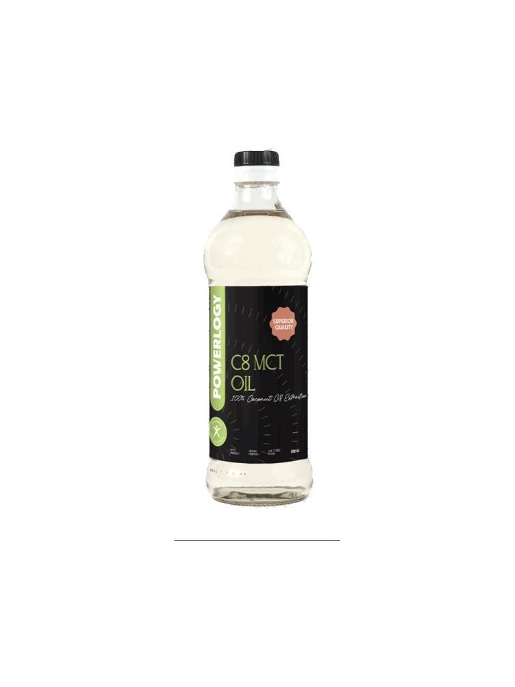 Powerlogy C8 MCT Oil 500 ml
