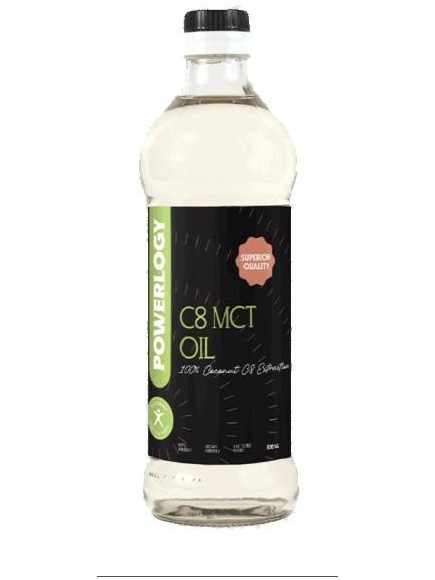 Powerlogy C8 MCT Oil 500 ml
