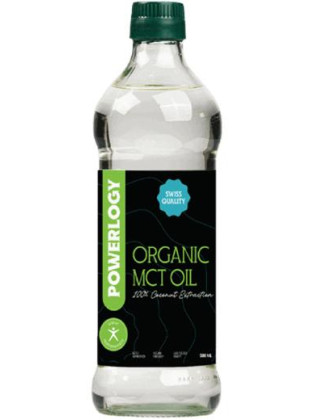 Powerlogy Organic MCT Oil 500 ml
