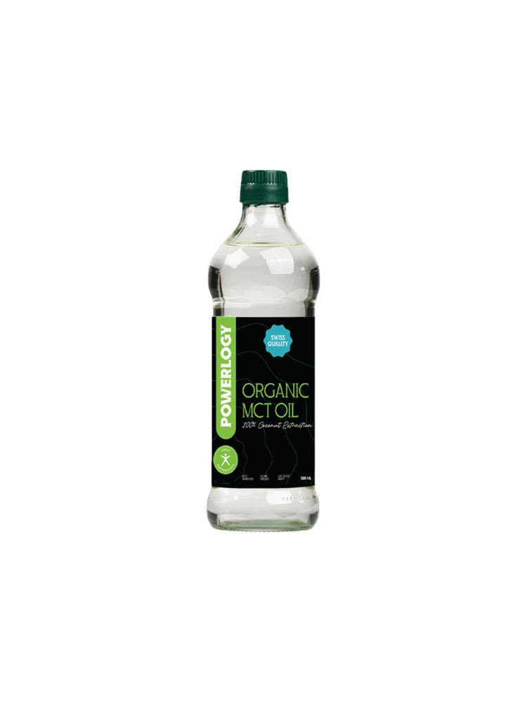 Powerlogy Organic MCT Oil 500 ml
