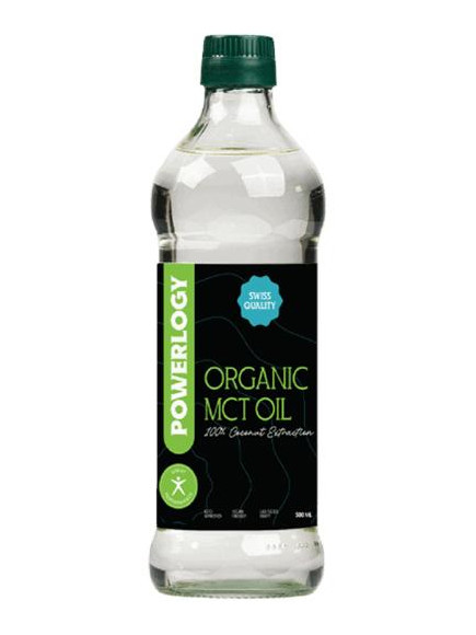 Powerlogy Organic MCT Oil 500 ml