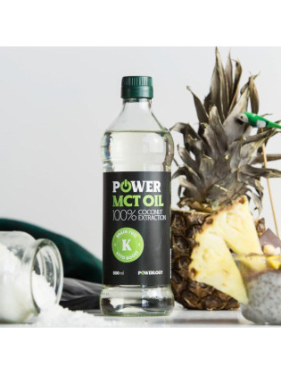 Powerlogy Organic MCT Oil 500 ml