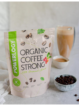 Powerlogy Organic Coffee Strong 250 g