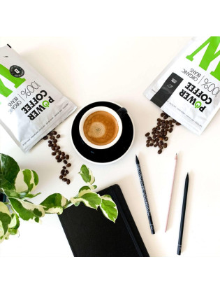 Powerlogy Organic Coffee Strong 250 g