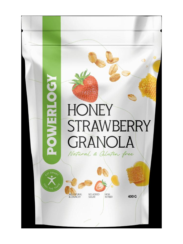Powerlogy Granola 400 g