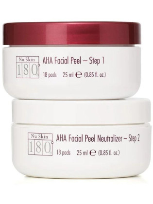 NuSkin 180° AHA Facial Peel and Neutraliser