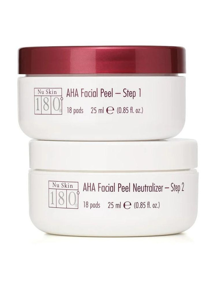 NuSkin 180° AHA Facial Peel and Neutraliser