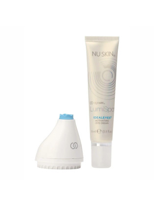 NuSkin ageLOC LumiSpa iO Accent – rozjasňujúci očný krém a nadstavec