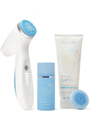 NuSkin ageLOC LumiSpa iO Full Routine na problematickú pleť