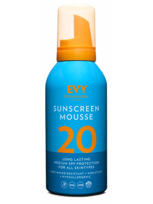 EVY Sunscreen mousse SPF20 150 ml