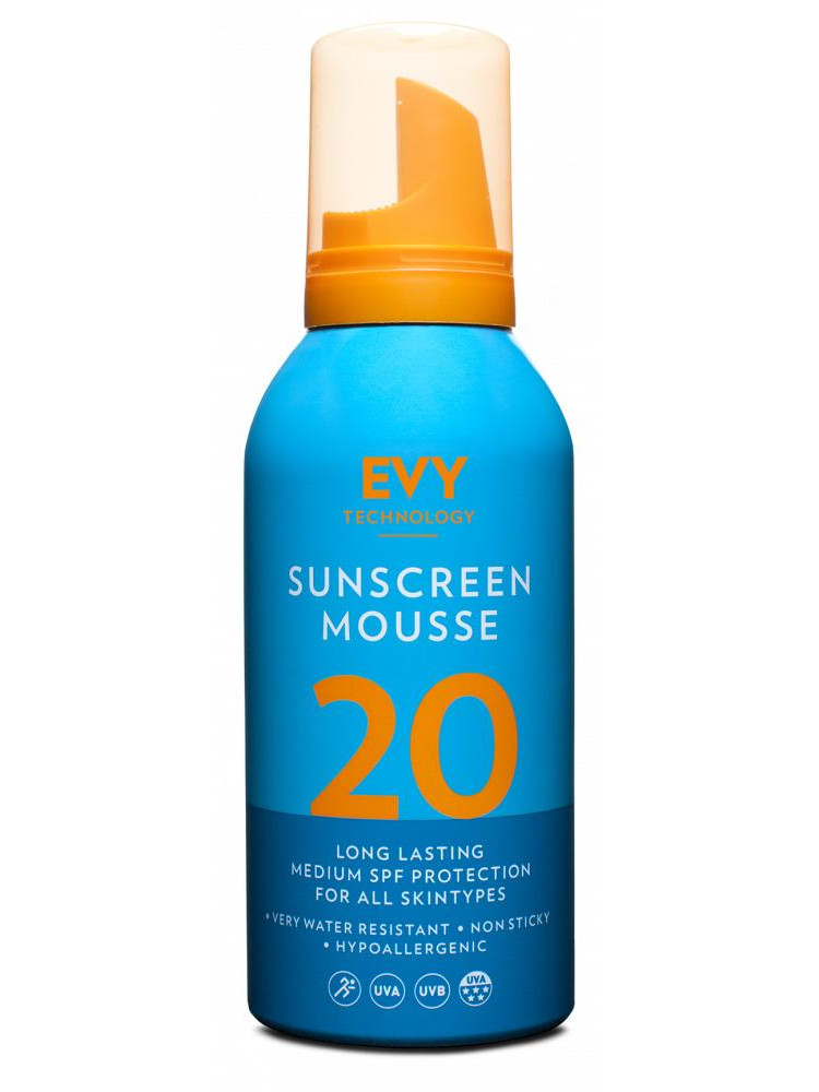 EVY Sunscreen mousse SPF20 150 ml