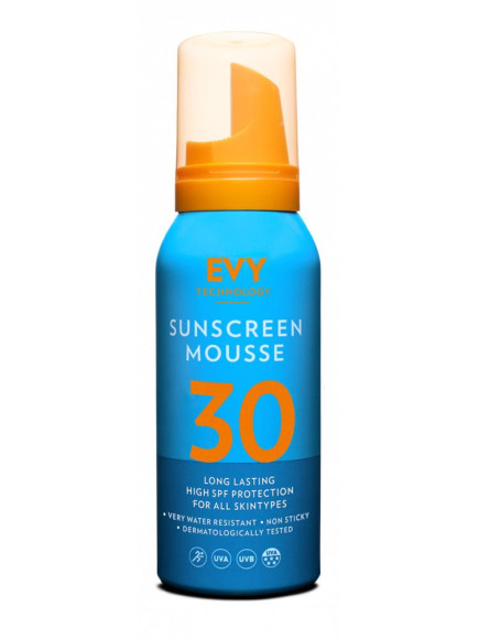 EVY Sunscreen mousse SPF30 100 ml