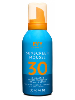 EVY Sunscreen mousse SPF30 150 ml