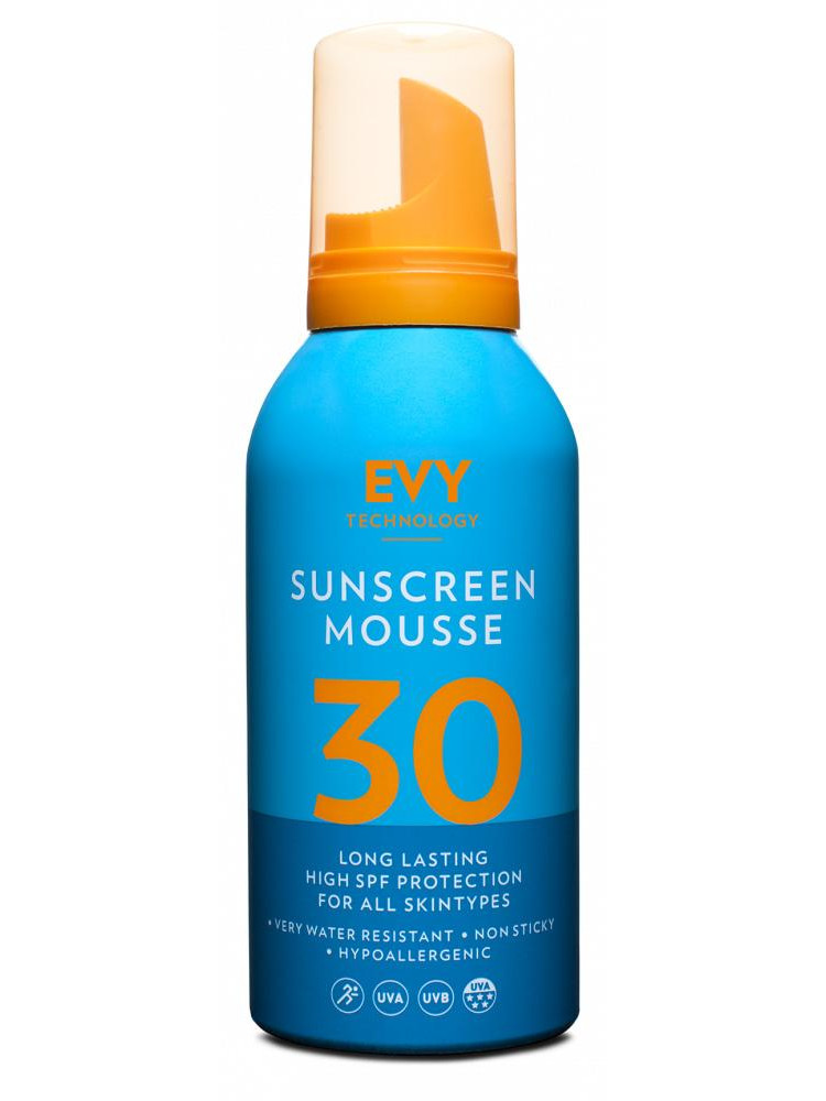 EVY Sunscreen mousse SPF30 150 ml