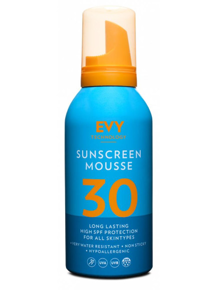 EVY Sunscreen mousse SPF30 150 ml