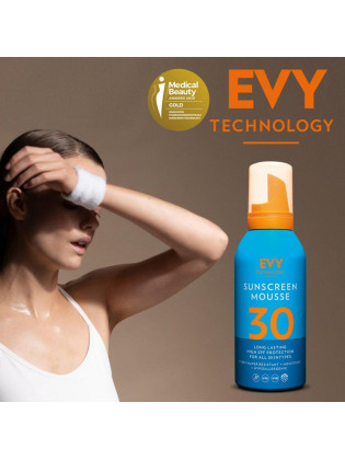 EVY Sunscreen mousse SPF30 150 ml