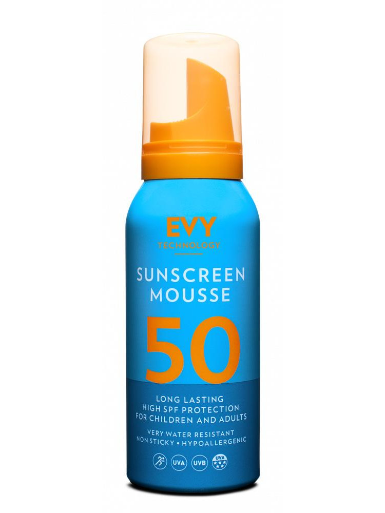 EVY Sunscreen mousse SPF50 100 ml