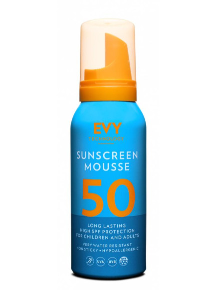EVY Sunscreen mousse SPF50 100 ml