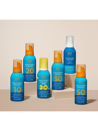 EVY Sunscreen mousse SPF50 100 ml