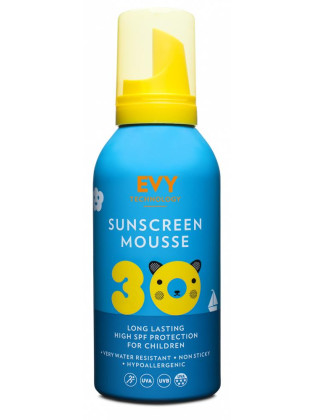 EVY Sunscreen Mousse Kids SPF30 150 ml