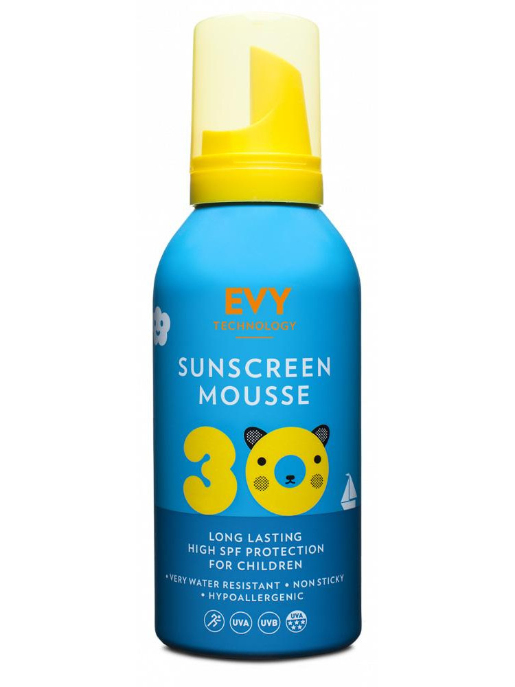 EVY Sunscreen Mousse Kids SPF30 150 ml