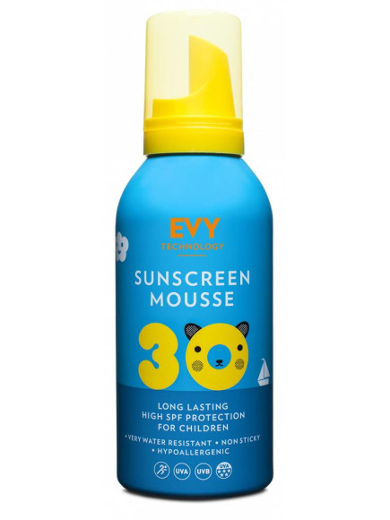 EVY Sunscreen Mousse Kids SPF30 150 ml