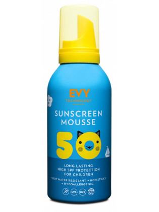 EVY Suncscreen Mousse Kids SPF50 150 ml
