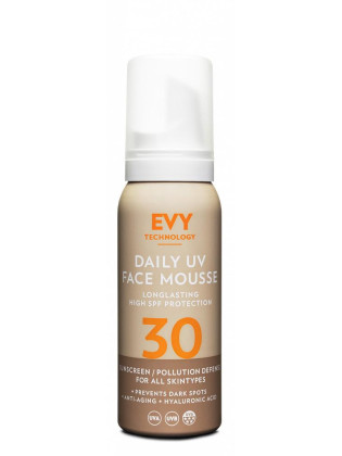 EVY Daily UV Face Mousse SPF30 75 ml