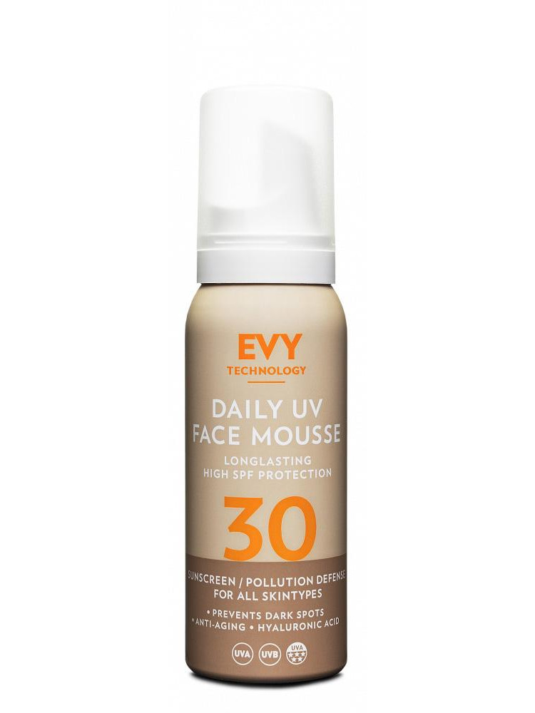 EVY Daily UV Face Mousse SPF30 75 ml
