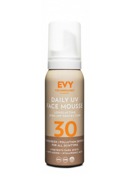 EVY Daily UV Face Mousse SPF30 75 ml