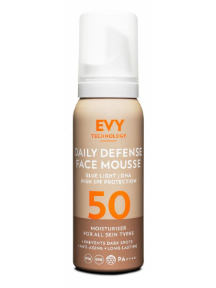 EVY Daily Defense Face Mousse SPF50 75 ml