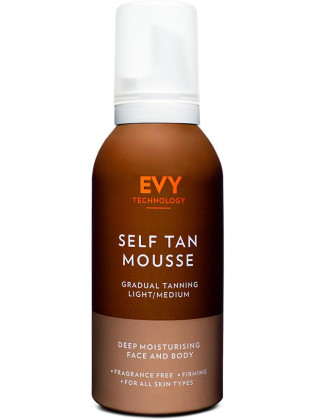 EVY Self Tan mousse Light / Medium 150 ml