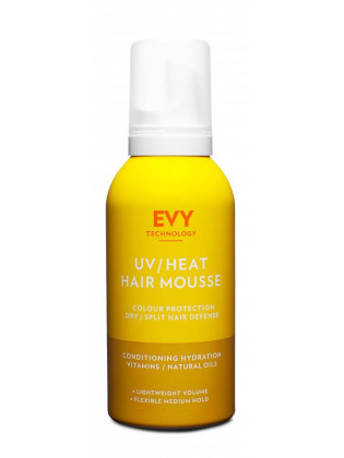 EVY UV/Heat Hair Mousse 150 ml