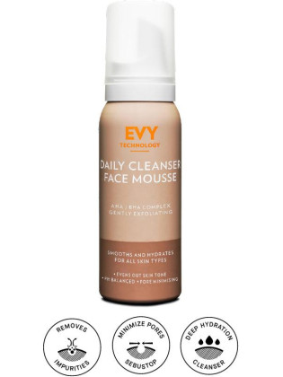 EVY Daily Cleanser Mousse 100 ml