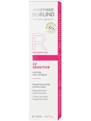 Regeneračný nočný krém nad 35 r. ZZ SENSITIVE pre citlivú pleť