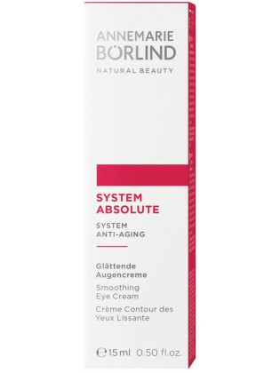 Vyhladzujúci očný krém anti-aging SYSTEM ABSOLUTE pre zrelú pleť