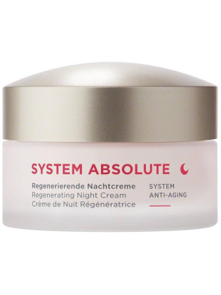 Regeneračný nočný krém anti-aging SYSTEM ABSOLUTE pre zrelú pleť