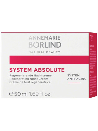 Regeneračný nočný krém anti-aging SYSTEM ABSOLUTE pre zrelú pleť