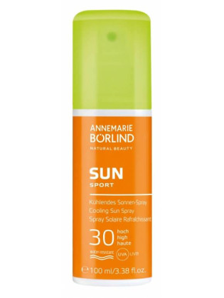 Chladiaci sprej na opaľovanie SPORT SPF 30