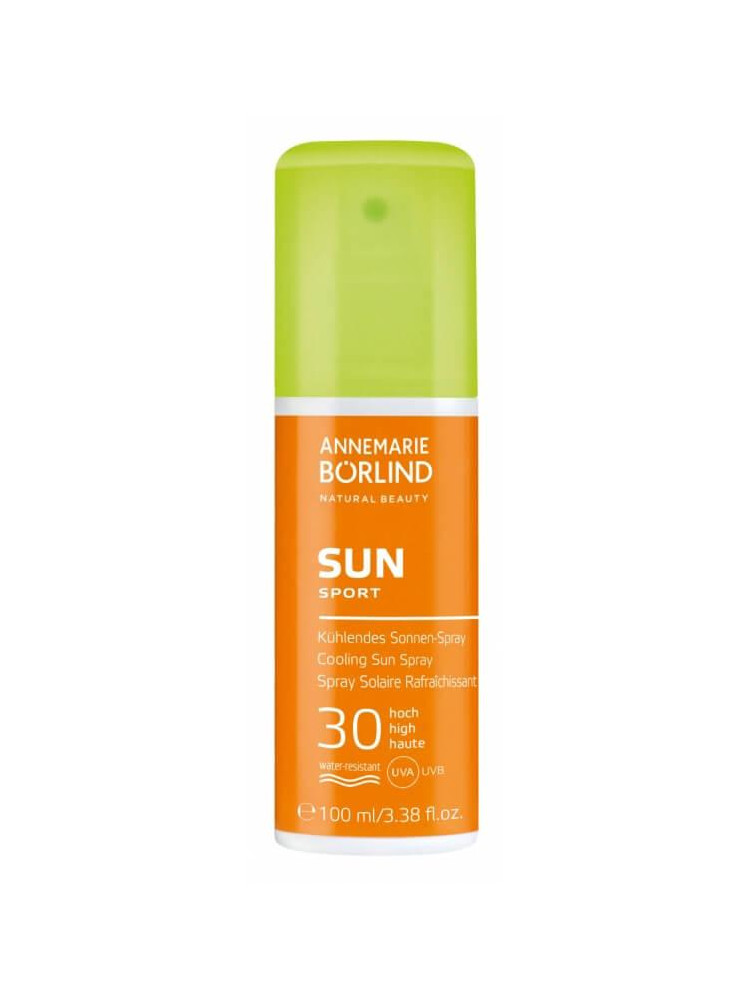 Chladiaci sprej na opaľovanie SPORT SPF 30